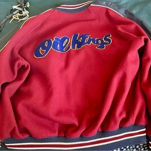 Edmonton Oil Kings Varsity Jacket